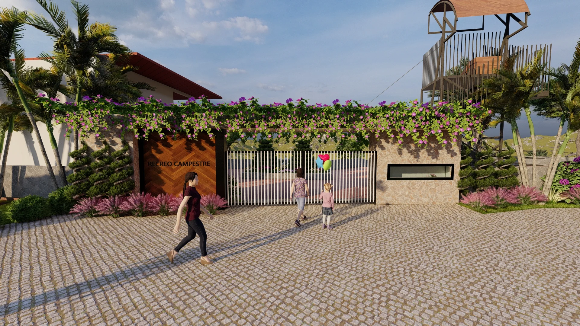 Recreo Campestre Huanta